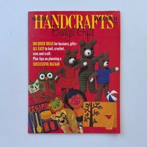 McCall’s handcrafts budget Gifts vol2